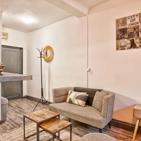 Apartman L'heritage - Hypercentre - Bars & Restaurants A Pieds Caen