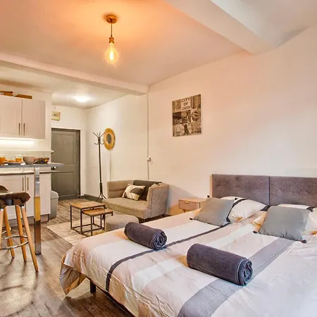 Apartman L'heritage - Hypercentre - Bars & Restaurants A Pieds Caen