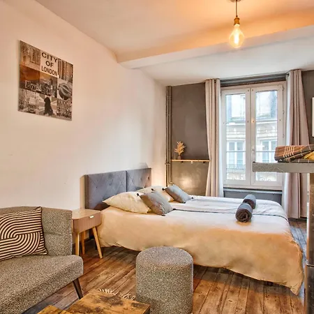 L'heritage - Hypercentre - Bars & Restaurants A Pieds Apartman *