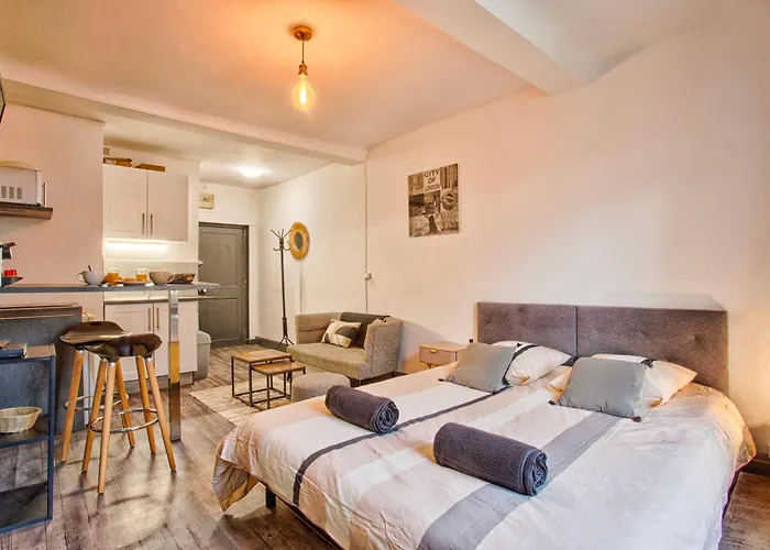 Apartman L'heritage - Hypercentre - Bars & Restaurants A Pieds Caen